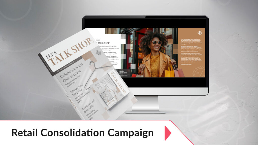 retail consolidation with text