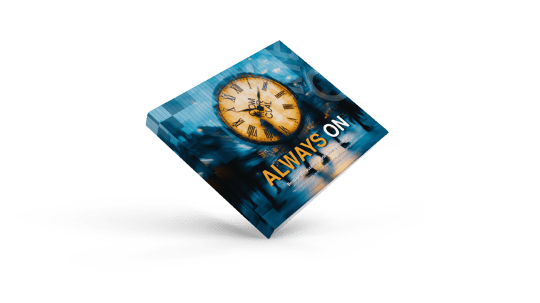 Managed user device campaign eBook cover mockup by remote graphic designer in Chesterfield