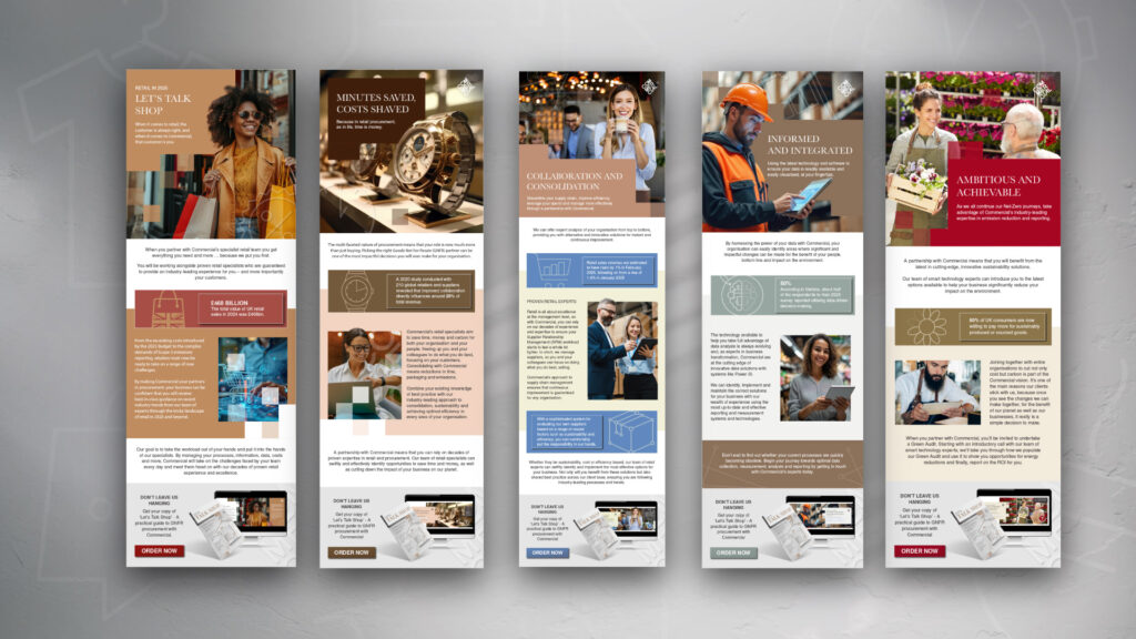 email mockup