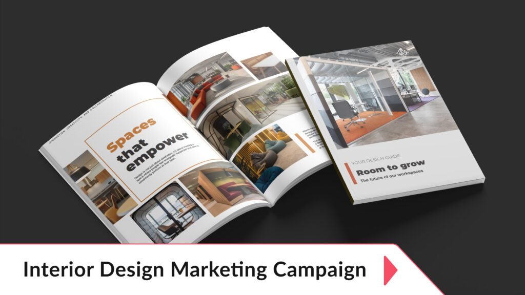 interior design marketing campaign