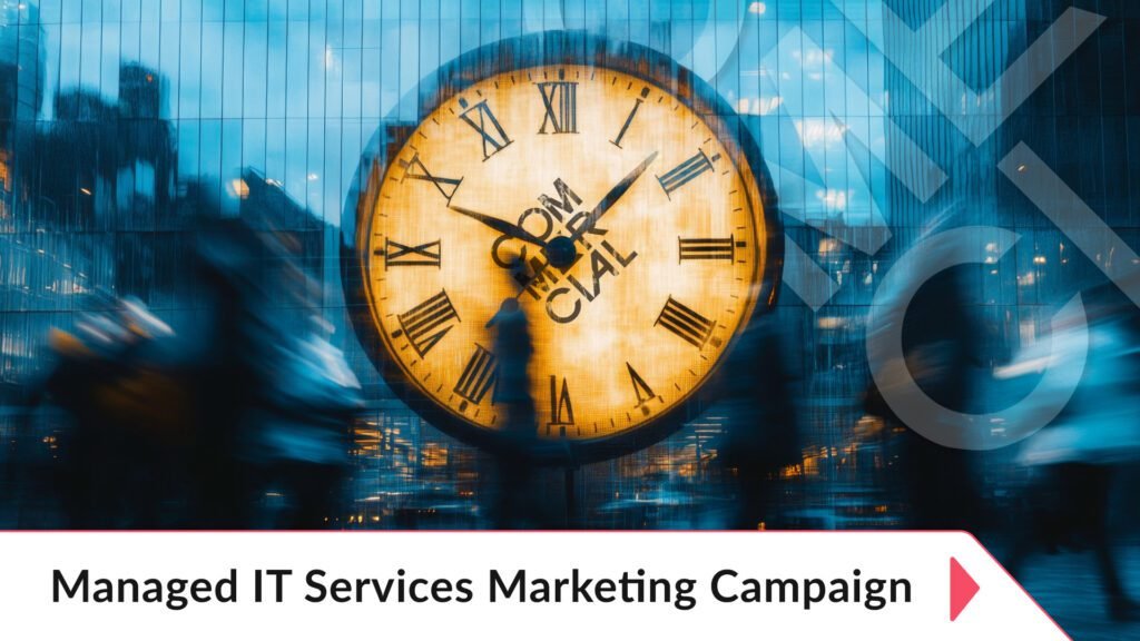 managed it services marketing campaign