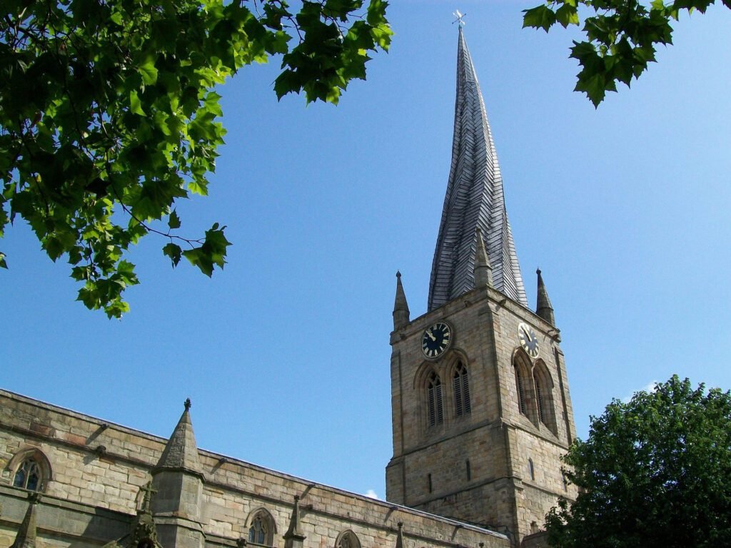 chesterfield crooked spire